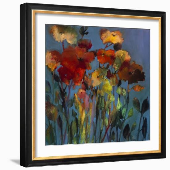 Blue Flower-Michelle Abrams-Framed Giclee Print