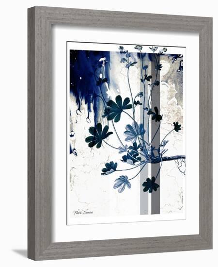 Blue Flower-Flora Danica-Framed Art Print