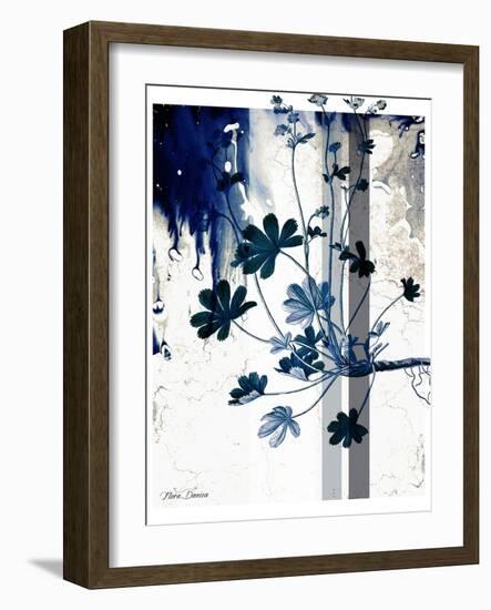 Blue Flower-Flora Danica-Framed Art Print