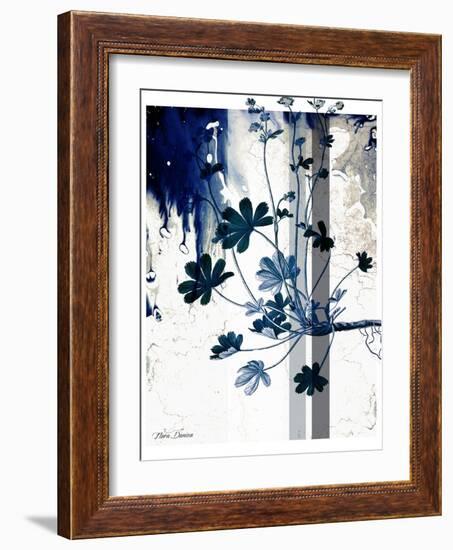 Blue Flower-Flora Danica-Framed Art Print