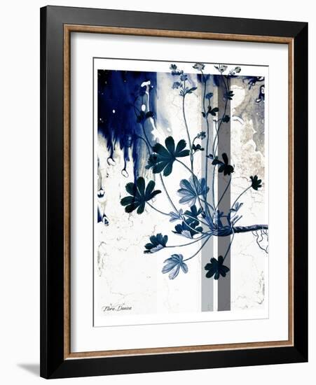 Blue Flower-Flora Danica-Framed Art Print