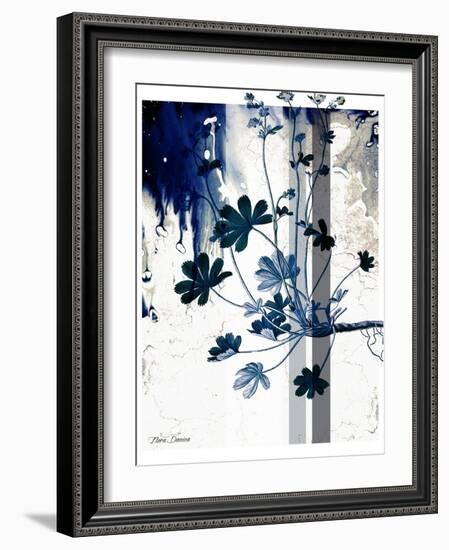 Blue Flower-Flora Danica-Framed Art Print