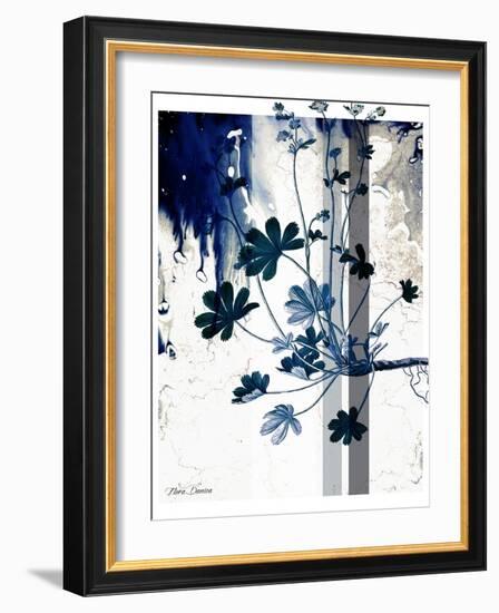 Blue Flower-Flora Danica-Framed Art Print