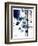 Blue Flower-Flora Danica-Framed Premium Giclee Print