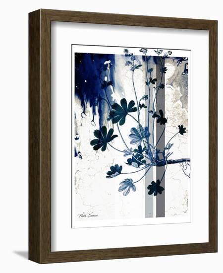 Blue Flower-Flora Danica-Framed Premium Giclee Print