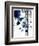 Blue Flower-Flora Danica-Framed Premium Giclee Print