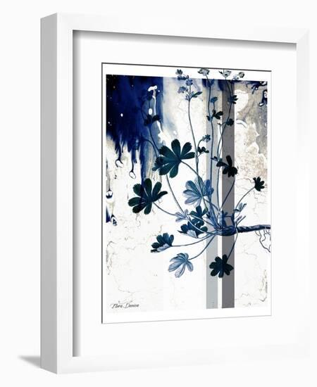 Blue Flower-Flora Danica-Framed Premium Giclee Print