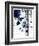 Blue Flower-Flora Danica-Framed Premium Giclee Print