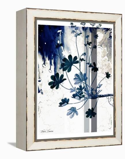 Blue Flower-Flora Danica-Framed Stretched Canvas