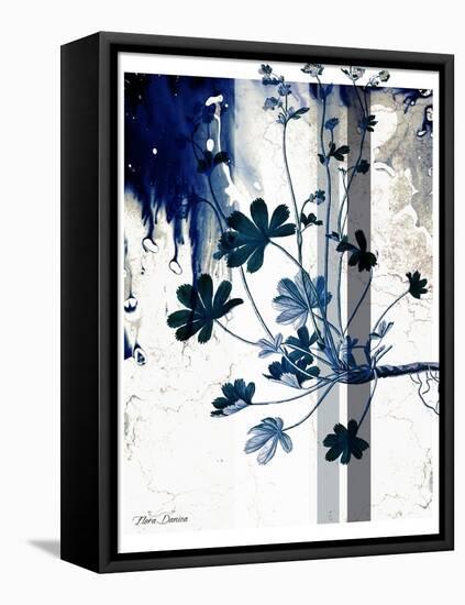 Blue Flower-Flora Danica-Framed Stretched Canvas