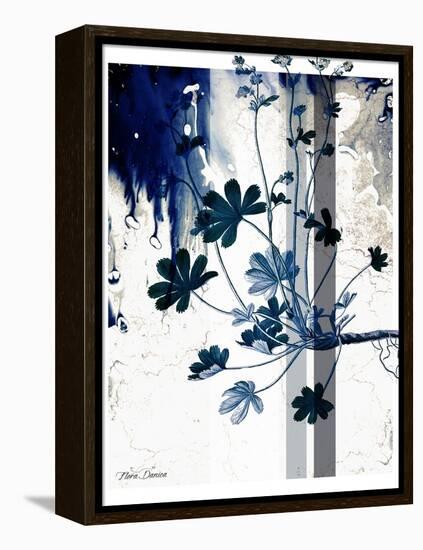 Blue Flower-Flora Danica-Framed Stretched Canvas
