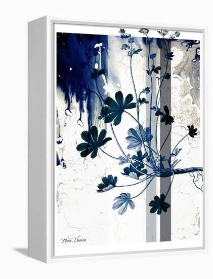 Blue Flower-Flora Danica-Framed Stretched Canvas