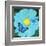 Blue Flower-Scott Westmoreland-Framed Art Print