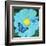 Blue Flower-Scott Westmoreland-Framed Art Print