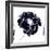 Blue Flower-Jace Grey-Framed Art Print