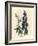 Blue Flowered Wolf's Bane or Monk's Hood, Aconitum Napellus-James Sowerby-Framed Giclee Print