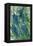 Blue Flowers, 2022 (Oil on Paper)-Marina Falco-Framed Premier Image Canvas