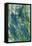 Blue Flowers, 2022 (Oil on Paper)-Marina Falco-Framed Premier Image Canvas