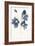 Blue Flowers 2-Yuyu Pont-Framed Art Print