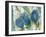 Blue Flowers 2-Marina Falco-Framed Giclee Print