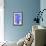 Blue Flowers Matisse Homage-Baroo Bloom-Framed Premier Image Canvas displayed on a wall
