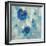 Blue Flowers Whisper II-Silvia Vassileva-Framed Art Print