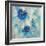 Blue Flowers Whisper II-Silvia Vassileva-Framed Art Print