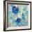 Blue Flowers Whisper II-Silvia Vassileva-Framed Art Print