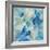 Blue Flowers Whisper III-Silvia Vassileva-Framed Art Print