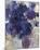 Blue Flowers-Lilia Orlova Holmes-Mounted Giclee Print