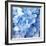 Blue Flowers-null-Framed Photographic Print