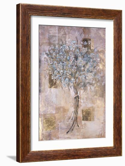 Blue Flowers-Marta Gottfried-Framed Giclee Print