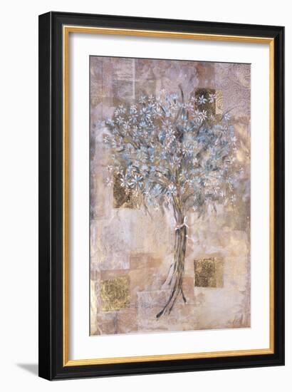 Blue Flowers-Marta Gottfried-Framed Giclee Print