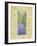 Blue Flowers-Maria Rytova-Framed Giclee Print