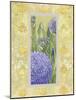 Blue Flowers-Maria Rytova-Mounted Giclee Print