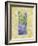 Blue Flowers-Maria Rytova-Framed Giclee Print