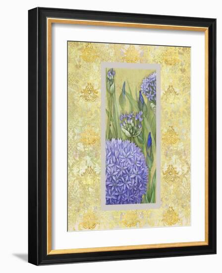 Blue Flowers-Maria Rytova-Framed Giclee Print