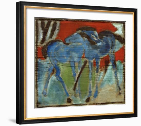 Blue Foal-Franz Marc-Framed Giclee Print