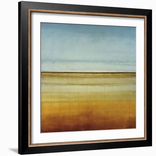 Blue Foam I-Randy Hibberd-Framed Art Print