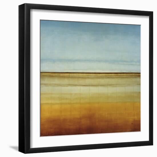 Blue Foam I-Randy Hibberd-Framed Art Print