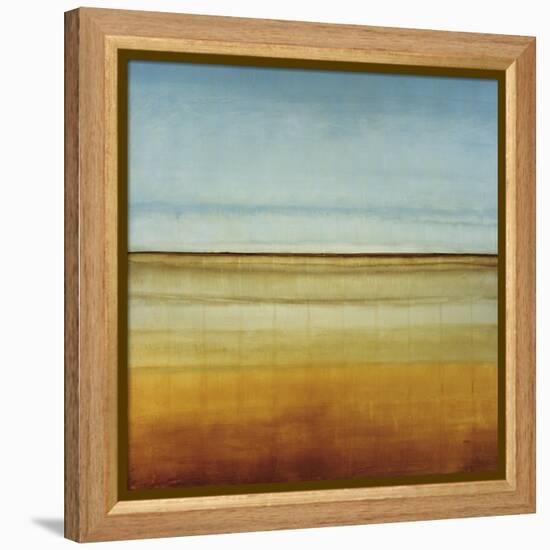 Blue Foam I-Randy Hibberd-Framed Stretched Canvas