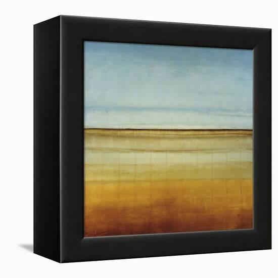 Blue Foam I-Randy Hibberd-Framed Stretched Canvas