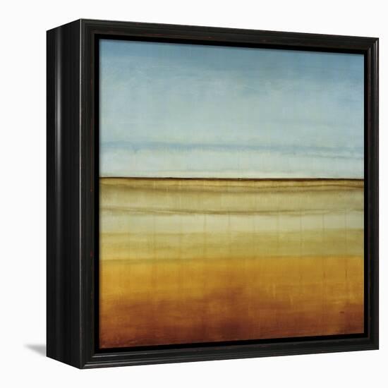 Blue Foam I-Randy Hibberd-Framed Stretched Canvas