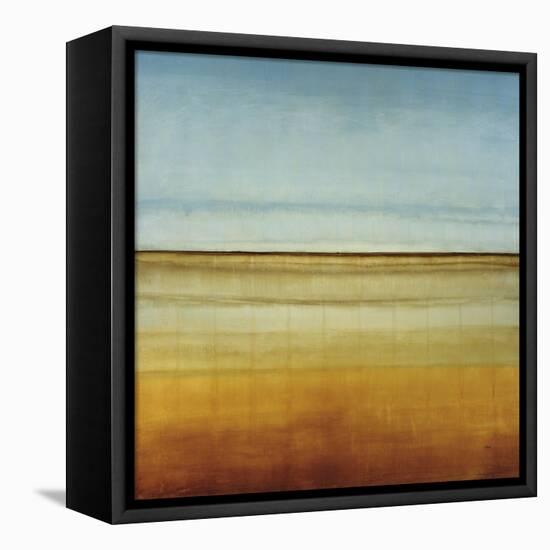 Blue Foam I-Randy Hibberd-Framed Stretched Canvas