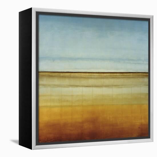 Blue Foam I-Randy Hibberd-Framed Stretched Canvas