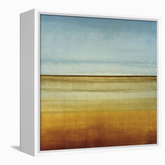 Blue Foam I-Randy Hibberd-Framed Stretched Canvas