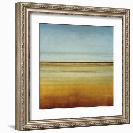 Blue Foam I-Randy Hibberd-Framed Art Print