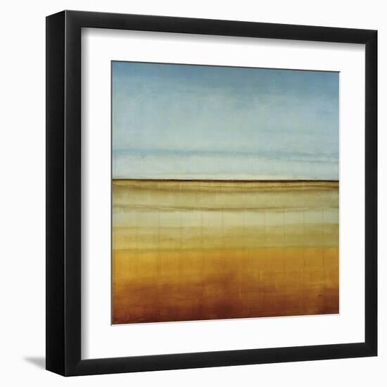 Blue Foam I-Randy Hibberd-Framed Art Print