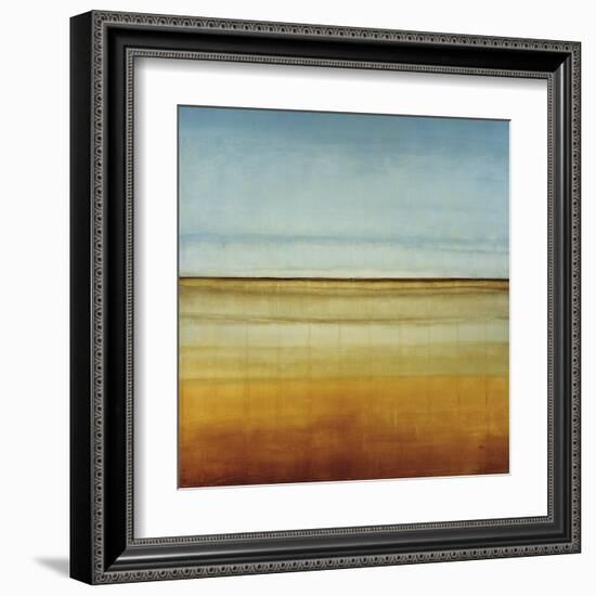 Blue Foam I-Randy Hibberd-Framed Art Print