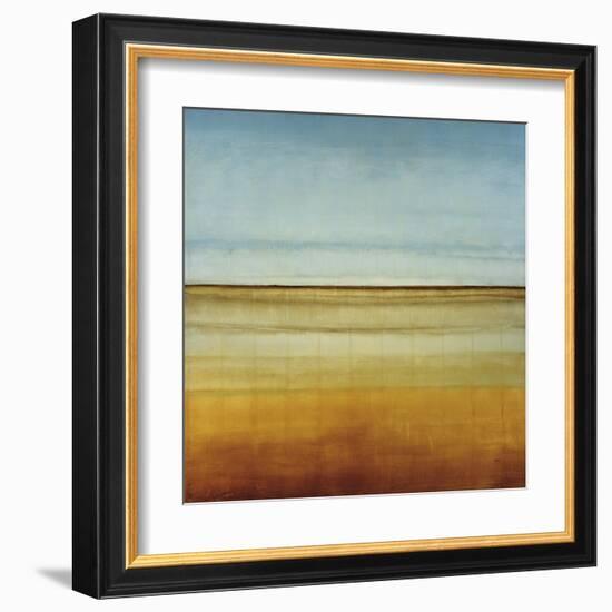 Blue Foam I-Randy Hibberd-Framed Art Print